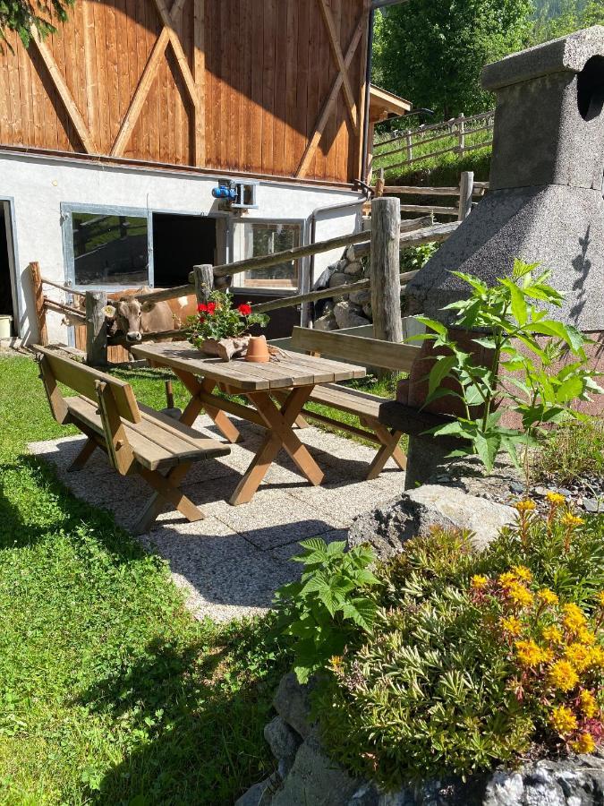 Séjour à la ferme Unteradamerhof