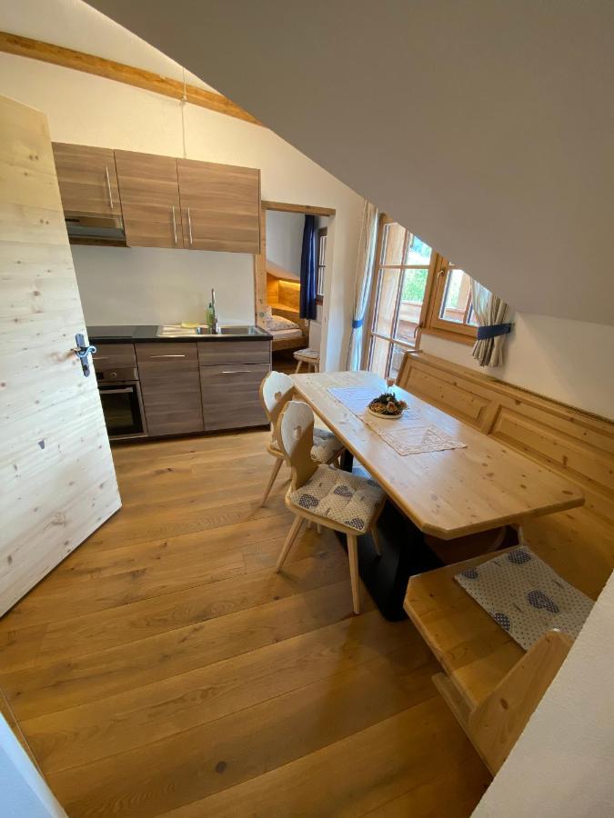 Séjour à la ferme Unteradamerhof Sexten